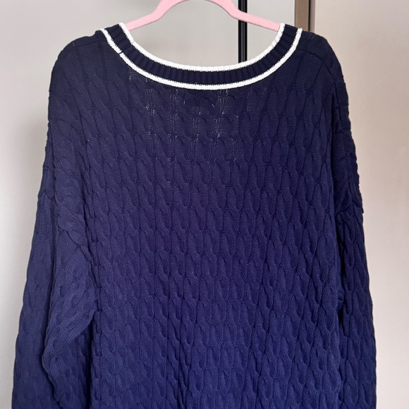 navy blue cardigan - Picture 5 of 7